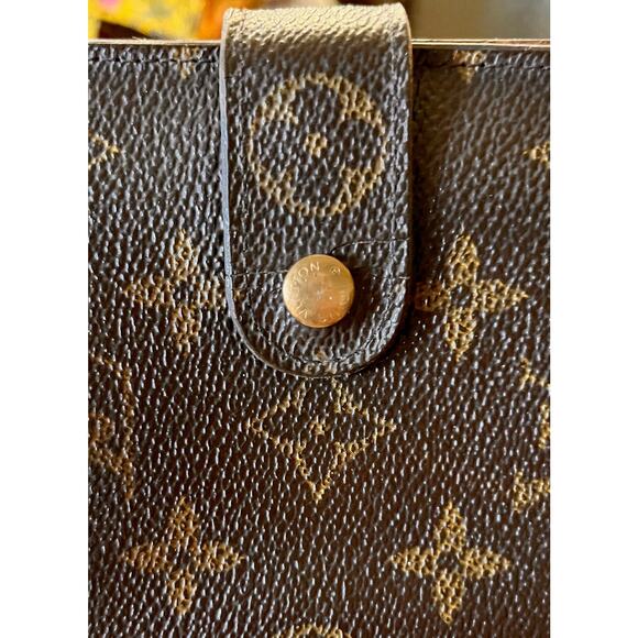 Louis Vuitton Monogram Porte Monnaie Viennois Bifold Wallet - Brown - Picture 7 of 16